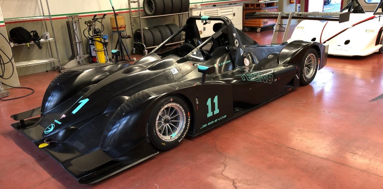 GIANLUCA CECCHINI AL VIA DEL MASTER 2021 SU LIGIER JS53 Evo2 CMS | CMS ...