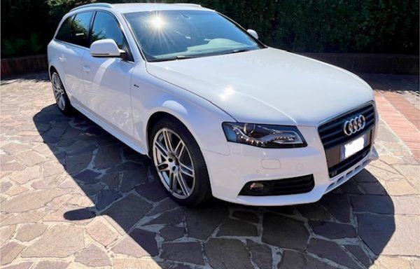 AUDI A4 Station Wagon Sline 2.7 v6